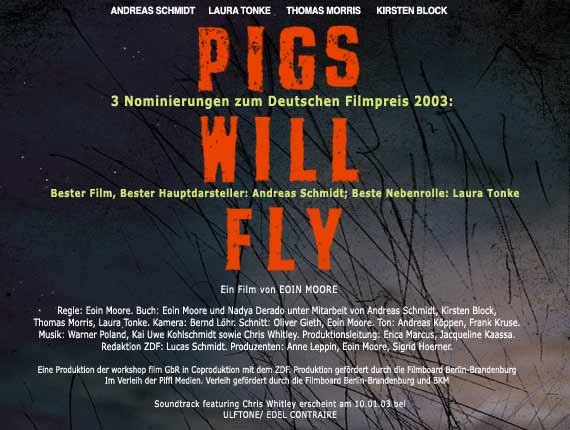 Pigs will Fly Start